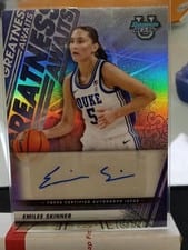 2025-26 Bowman University Best Greatness Awaits Autographs Emilee Skinner #GA-ES card