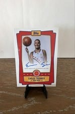 2025 Topps Chrome McDonald's All American Event Autographs Emilee Skinner #EA-ES card