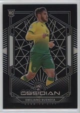 2019 Panini Obsidian Emiliano Buendia #109 card