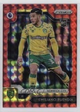 2019 Panini Prizm Premier League Emiliano Buendia #283 card