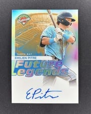 2024 Panini Prospect Edition Future Legends Signatures Emilien Pitre #26 card
