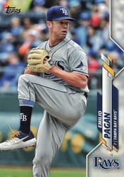 2020 Topps Base Set Emilio Pagan #22 card