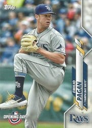 2020 Topps Opening Day Base Set Emilio Pagan #194 card
