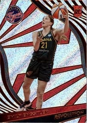 2022 Panini Revolution WNBA Base Set Emily Engstler #92 card