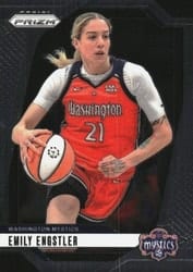 2024 Panini Prizm WNBA Base Set Emily Engstler #67 card