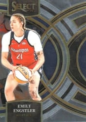 2024 Panini Select WNBA Base Set Emily Engstler #173 card