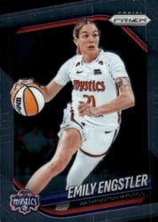 2025 Panini Prizm WNBA Base Set Emily Engstler #84 card