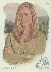 2019 Topps Allen & Ginter Base Set Emily Jaenson #181 card