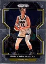 2022 Panini Prizm WNBA Base Set Emma Meesseman #123 card