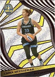 2022 Panini Revolution WNBA Base Set Emma Meesseman #14 card