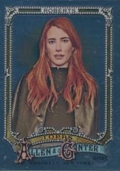 2025 Topps Allen & Ginter Chrome Emma Roberts #286 card