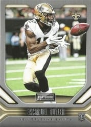 2019 Panini Playbook Base Set Emmanuel Butler #196 card