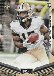 2019 Panini Playoff Base Set Emmanuel Butler #296 card