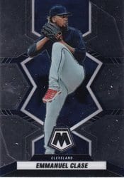 2022 Panini Mosaic Base Set Emmanuel Clase #68 card