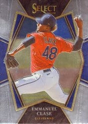 2022 Panini Select Base Set Emmanuel Clase #132 card