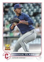 2022 Topps Base Set Emmanuel Clase #190 card