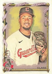 2023 Topps Allen & Ginter Base Set Emmanuel Clase #300 card