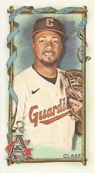 2023 Topps Allen & Ginter Minis Emmanuel Clase #300 card
