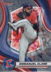 2024 Bowman's Best Base Set Emmanuel Clase #24 card