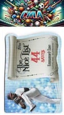 2024 Topps Holiday Making the Nice List Emmanuel Clase #MNL-13 card