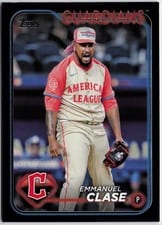 2024 Topps Update 2024 All-Star Game Emmanuel Clase #ASG-20 card