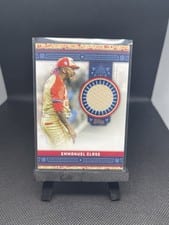 2024 Topps Update All-Star Stitches Relics Emmanuel Clase #ASR-EC card