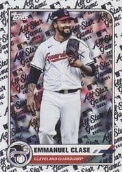 2025 Topps All Star Game Base Set Emmanuel Clase #56 card