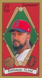 2025 Topps T205 Base Set Emmanuel Clase card
