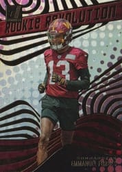 2023 Donruss Rookie Revolution Emmanuel Forbes #RR-12 card