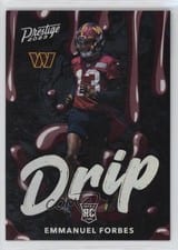 2023 Panini Prestige NFL Drip Emmanuel Forbes #23 card