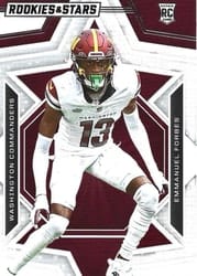 2023 Panini Rookies & Stars Base Set Emmanuel Forbes #139 card