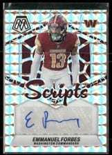 2024 Panini Mosaic Scripts Emmanuel Forbes #SC-EMF card