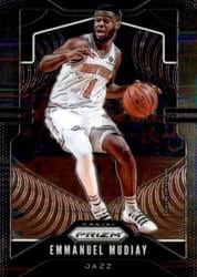 2019-20 Panini Prizm Base Set Emmanuel Mudiay #176 card