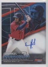 2021 Bowman's Best Best of 2021 Autographs Emmanuel Rodriguez #B21-ERO card