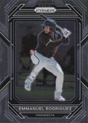 2023 Panini Prizm Base Set Emmanuel Rodriguez #69 card