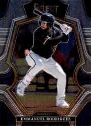 2023 Panini Select Base Set Emmanuel Rodriguez #172 card
