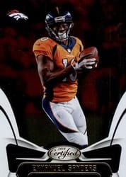 2018 Panini Certified Base Set Emmanuel Sanders #14 card