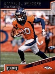 2018 Panini Playoff Base Set Emmanuel Sanders #61 card