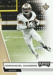 2020 Panini Playoff Base Set Emmanuel Sanders #135 card