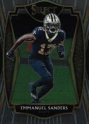 2020 Panini Select Base Set Emmanuel Sanders #142 card