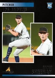 2023 Panini Chronicles Pinnacle Emmet Sheehan #18 card