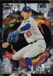 2024 Finest Base Set Emmet Sheehan #269 card