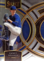 2024 Panini Select Base Set Emmet Sheehan #26 card