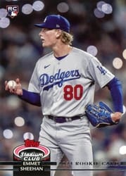 2024 Stadium Club Base Set Emmet Sheehan #126 card