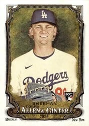 2024 Topps Allen & Ginter Base Set Emmet Sheehan #19 card