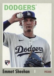 2024 Topps Archives Base Set Emmet Sheehan #179 card