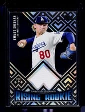 2024 Topps Update Rising Rookies Relics Emmet Sheehan #RRR-ES card