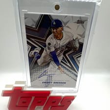2026 Topps Baseball Stars Autographs Emmet Sheehan #BSA-ES card