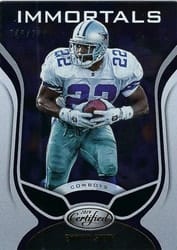 2019 Panini Certified Base Set Emmitt Smith #109 card