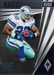 2019 Panini Phoenix Adrenaline Rush Emmitt Smith #19 card